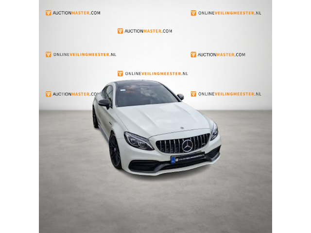 Personenauto, mercedes-benz, c-klasse coupé, 300 prestige, 2016 - afbeelding 4 van  21