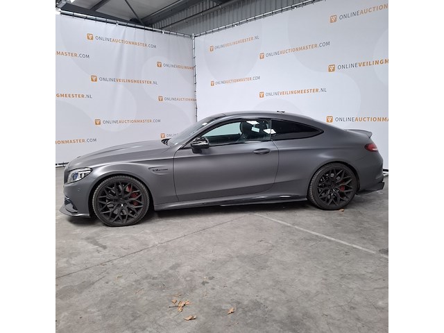 Personenauto, mercedes-benz, c-klasse coupé, amg 63 s premium plus pack, 2020 - afbeelding 3 van  81