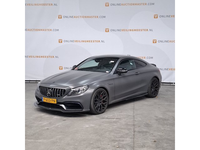 Personenauto, mercedes-benz, c-klasse coupé, amg 63 s premium plus pack, 2020 - afbeelding 1 van  81