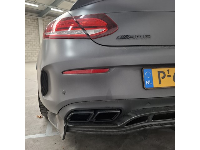 Personenauto, mercedes-benz, c-klasse coupé, amg 63 s premium plus pack, 2020 - afbeelding 15 van  81