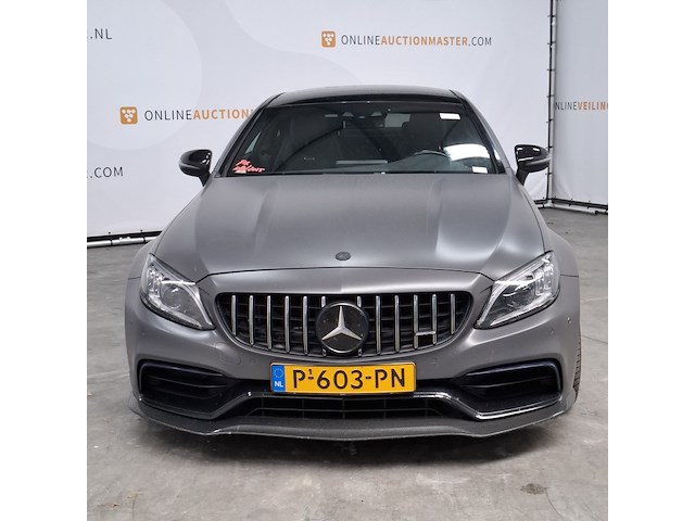 Personenauto, mercedes-benz, c-klasse coupé, amg 63 s premium plus pack, 2020 - afbeelding 12 van  81