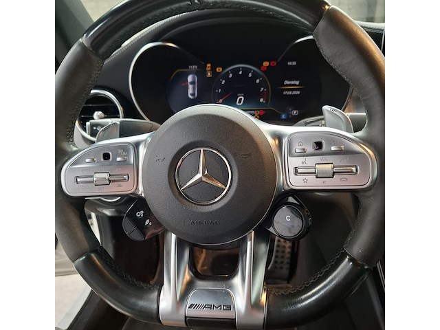 Personenauto, mercedes-benz, c-klasse coupé, amg 63 s premium plus pack, 2020 - afbeelding 26 van  81