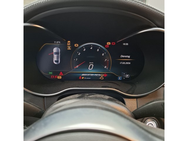 Personenauto, mercedes-benz, c-klasse coupé, amg 63 s premium plus pack, 2020 - afbeelding 27 van  81