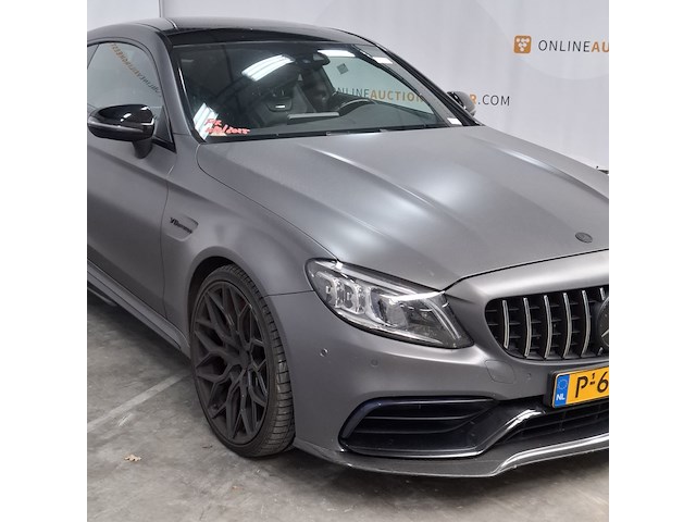 Personenauto, mercedes-benz, c-klasse coupé, amg 63 s premium plus pack, 2020 - afbeelding 23 van  81