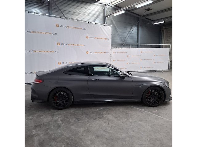 Personenauto, mercedes-benz, c-klasse coupé, amg 63 s premium plus pack, 2020 - afbeelding 34 van  81
