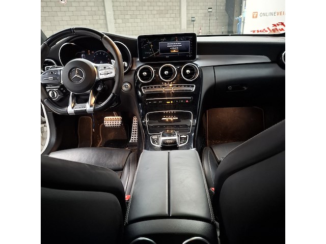 Personenauto, mercedes-benz, c-klasse coupé, amg 63 s premium plus pack, 2020 - afbeelding 50 van  81