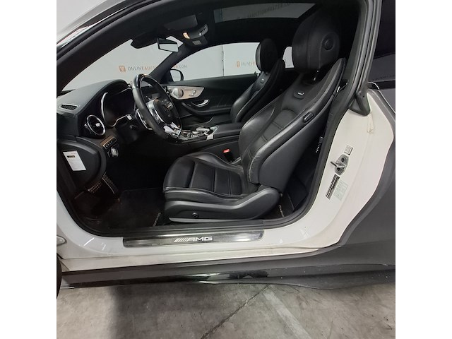 Personenauto, mercedes-benz, c-klasse coupé, amg 63 s premium plus pack, 2020 - afbeelding 54 van  81