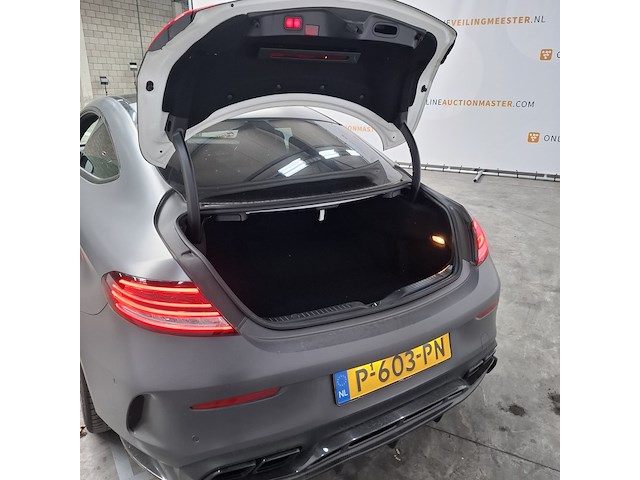 Personenauto, mercedes-benz, c-klasse coupé, amg 63 s premium plus pack, 2020 - afbeelding 55 van  81