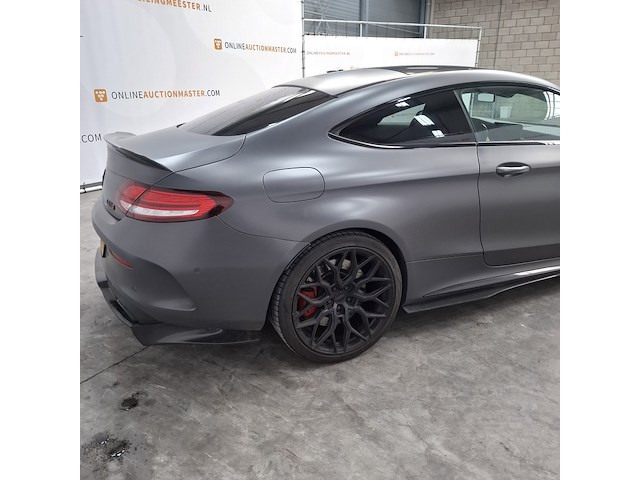 Personenauto, mercedes-benz, c-klasse coupé, amg 63 s premium plus pack, 2020 - afbeelding 45 van  81