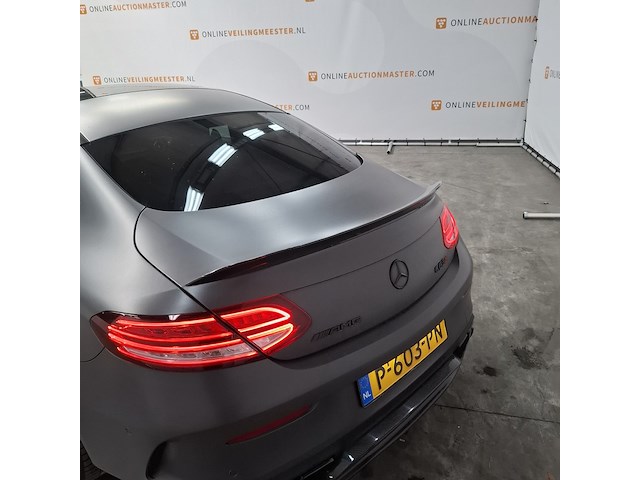 Personenauto, mercedes-benz, c-klasse coupé, amg 63 s premium plus pack, 2020 - afbeelding 61 van  81