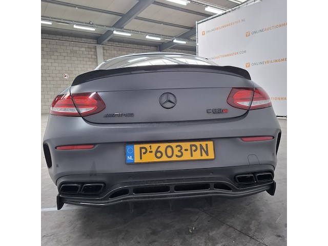 Personenauto, mercedes-benz, c-klasse coupé, amg 63 s premium plus pack, 2020 - afbeelding 56 van  81