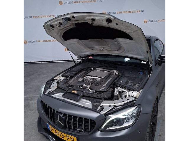 Personenauto, mercedes-benz, c-klasse coupé, amg 63 s premium plus pack, 2020 - afbeelding 69 van  81