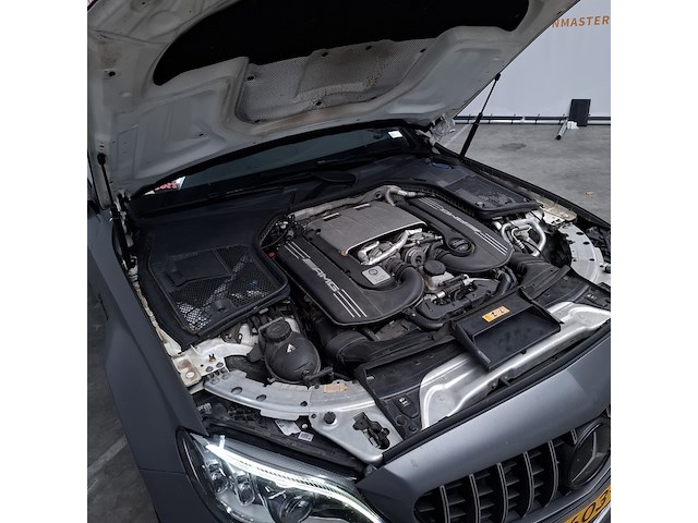 Personenauto, mercedes-benz, c-klasse coupé, amg 63 s premium plus pack, 2020 - afbeelding 77 van  81