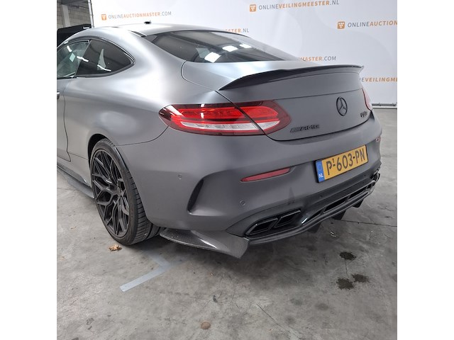 Personenauto, mercedes-benz, c-klasse coupé, amg 63 s premium plus pack, 2020 - afbeelding 67 van  81