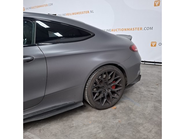 Personenauto, mercedes-benz, c-klasse coupé, amg 63 s premium plus pack, 2020 - afbeelding 78 van  81