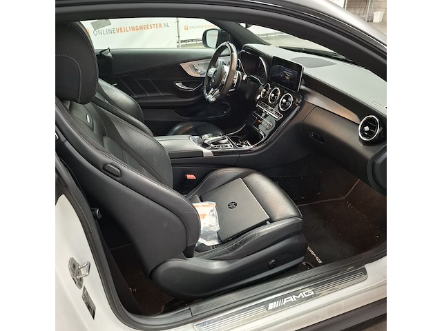 Personenauto, mercedes-benz, c-klasse coupé, amg 63 s premium plus pack, 2020 - afbeelding 63 van  81