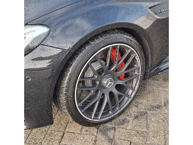 Personenauto, mercedes-benz, c-klasse coupé amg 63s, 2016 - afbeelding 2 van  61