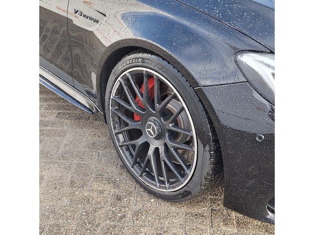 Personenauto, mercedes-benz, c-klasse coupé amg 63s, 2016 - afbeelding 3 van  61