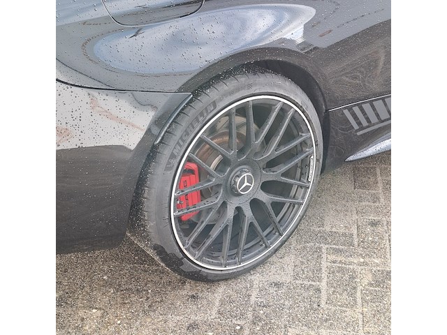 Personenauto, mercedes-benz, c-klasse coupé amg 63s, 2016 - afbeelding 4 van  61