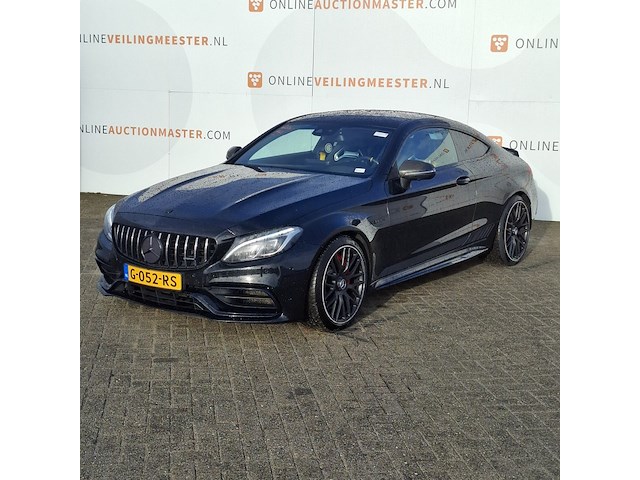 Personenauto, mercedes-benz, c-klasse coupé amg 63s, 2016 - afbeelding 1 van  61