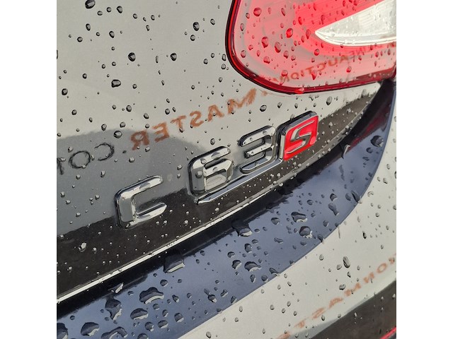 Personenauto, mercedes-benz, c-klasse coupé amg 63s, 2016 - afbeelding 14 van  61