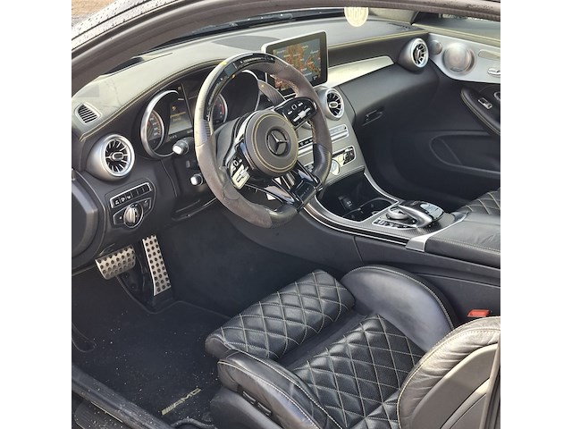Personenauto, mercedes-benz, c-klasse coupé amg 63s, 2016 - afbeelding 16 van  61