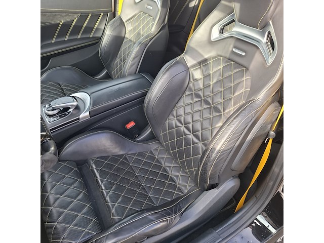 Personenauto, mercedes-benz, c-klasse coupé amg 63s, 2016 - afbeelding 22 van  61