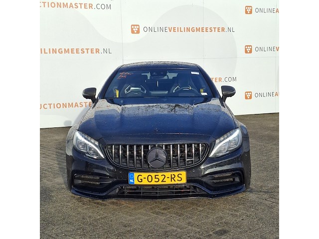Personenauto, mercedes-benz, c-klasse coupé amg 63s, 2016 - afbeelding 12 van  61
