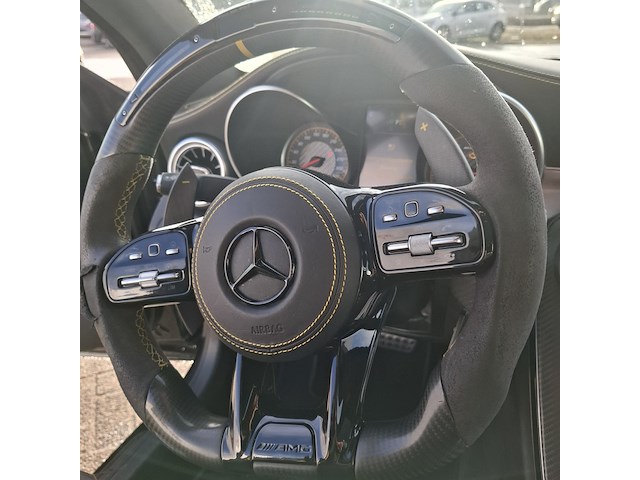 Personenauto, mercedes-benz, c-klasse coupé amg 63s, 2016 - afbeelding 25 van  61