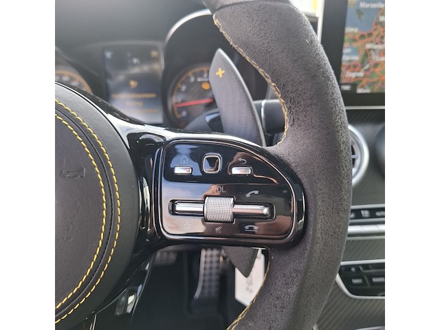 Personenauto, mercedes-benz, c-klasse coupé amg 63s, 2016 - afbeelding 27 van  61