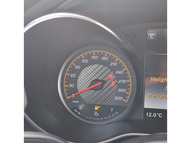 Personenauto, mercedes-benz, c-klasse coupé amg 63s, 2016 - afbeelding 33 van  61