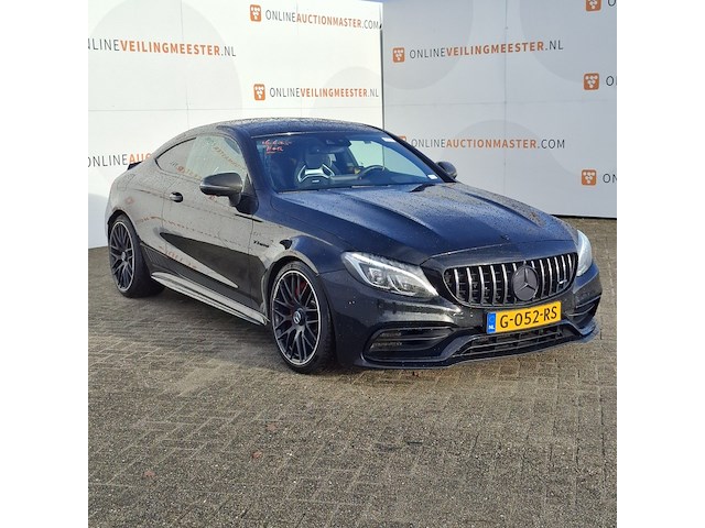 Personenauto, mercedes-benz, c-klasse coupé amg 63s, 2016 - afbeelding 23 van  61