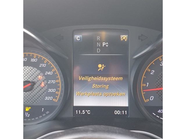 Personenauto, mercedes-benz, c-klasse coupé amg 63s, 2016 - afbeelding 35 van  61