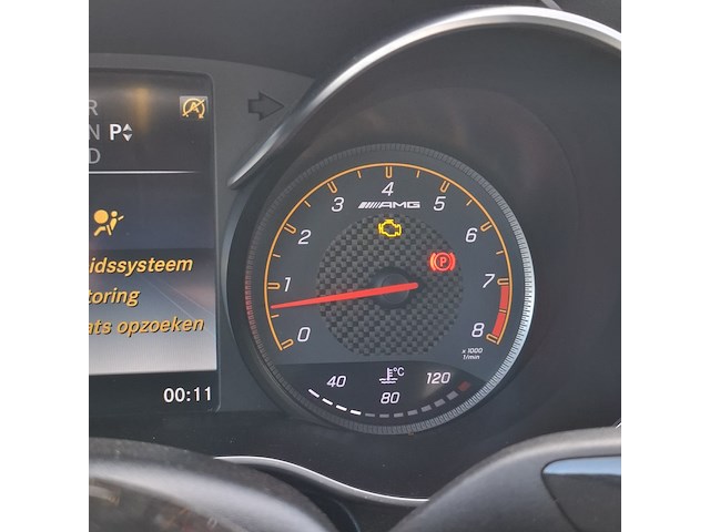 Personenauto, mercedes-benz, c-klasse coupé amg 63s, 2016 - afbeelding 36 van  61