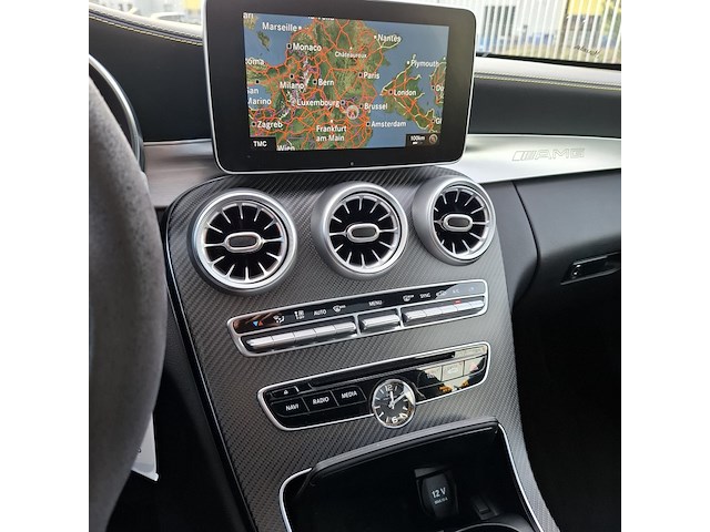 Personenauto, mercedes-benz, c-klasse coupé amg 63s, 2016 - afbeelding 37 van  61