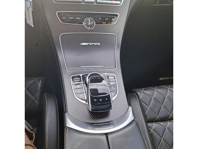 Personenauto, mercedes-benz, c-klasse coupé amg 63s, 2016 - afbeelding 40 van  61