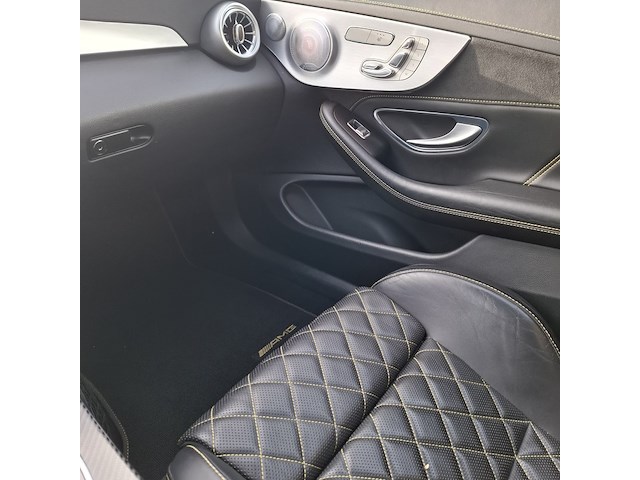 Personenauto, mercedes-benz, c-klasse coupé amg 63s, 2016 - afbeelding 42 van  61