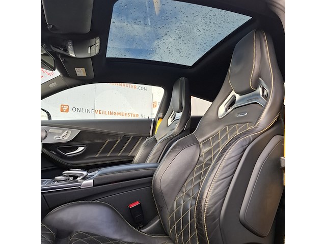 Personenauto, mercedes-benz, c-klasse coupé amg 63s, 2016 - afbeelding 43 van  61