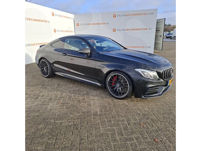 Personenauto, mercedes-benz, c-klasse coupé amg 63s, 2016 - afbeelding 34 van  61