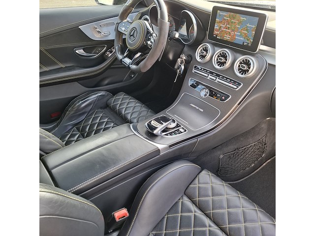 Personenauto, mercedes-benz, c-klasse coupé amg 63s, 2016 - afbeelding 50 van  61