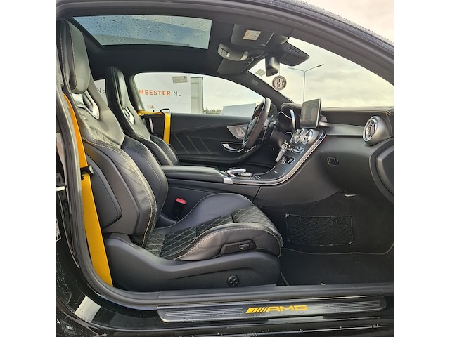 Personenauto, mercedes-benz, c-klasse coupé amg 63s, 2016 - afbeelding 52 van  61