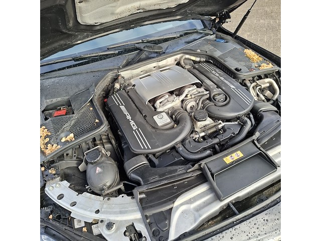 Personenauto, mercedes-benz, c-klasse coupé amg 63s, 2016 - afbeelding 53 van  61