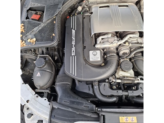 Personenauto, mercedes-benz, c-klasse coupé amg 63s, 2016 - afbeelding 54 van  61