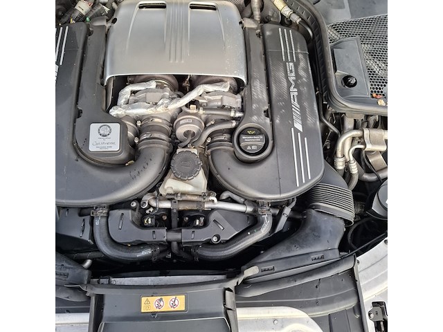 Personenauto, mercedes-benz, c-klasse coupé amg 63s, 2016 - afbeelding 55 van  61