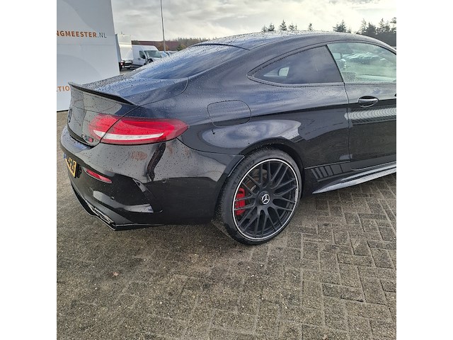 Personenauto, mercedes-benz, c-klasse coupé amg 63s, 2016 - afbeelding 45 van  61
