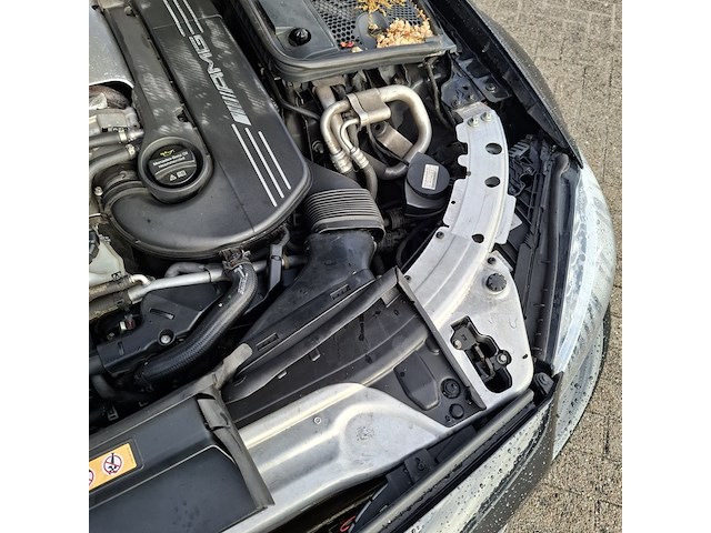 Personenauto, mercedes-benz, c-klasse coupé amg 63s, 2016 - afbeelding 57 van  61