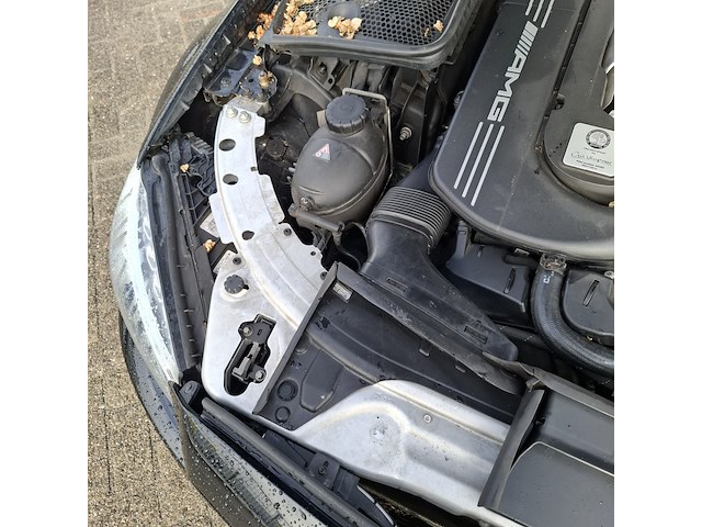 Personenauto, mercedes-benz, c-klasse coupé amg 63s, 2016 - afbeelding 58 van  61