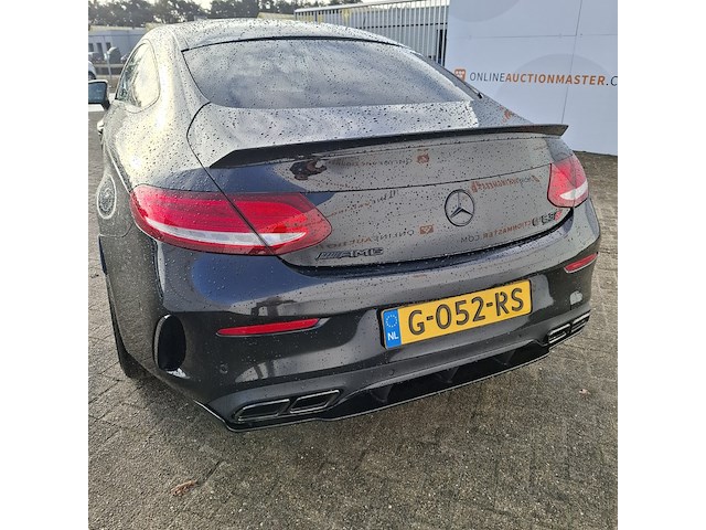 Personenauto, mercedes-benz, c-klasse coupé amg 63s, 2016 - afbeelding 56 van  61