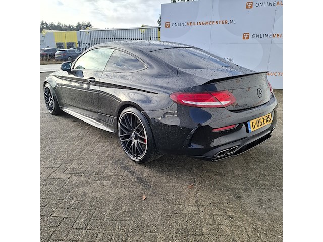 Personenauto, mercedes-benz, c-klasse coupé amg 63s, 2016 - afbeelding 59 van  61