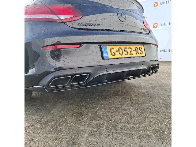 Personenauto, mercedes-benz, c-klasse coupé amg 63s, 2016 - afbeelding 60 van  61